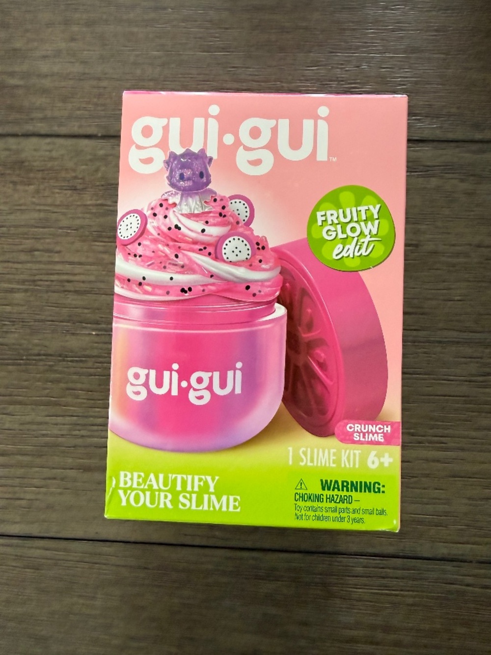Viral Gui Gui Slime Kit
